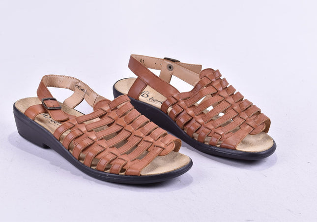 Berkemann Damen Sandale Sandalette UK 4,5 Nr. 24-SD 1552-Schuh-Gebraucht-secondhand