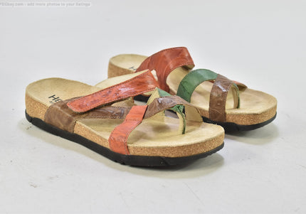 Helvesko  Damen Sandale Pantolette  EUR 36 Nr. 26-S 4274