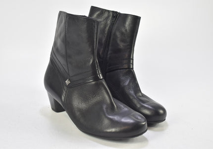 Semler Damen Stiefelette Boots UK 6,5 Nr. 24-Y 4142-Schuh-Gebraucht-secondhand