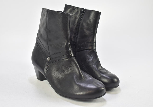 Semler Damen Stiefelette Boots UK 6,5 Nr. 24-Y 4142-Schuh-Gebraucht-secondhand