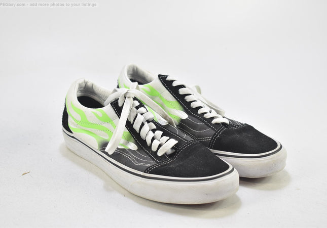 Vans Herren Sportschuhe Sneaker EUR 40,5 Nr. 25-J 2973-Schuh-Gebraucht-secondhand
