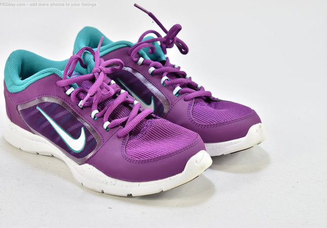 Nike Damen Sportschuhe Sneaker EUR 38,5 Nr. 25-M 1239-Schuh-Gebraucht-secondhand