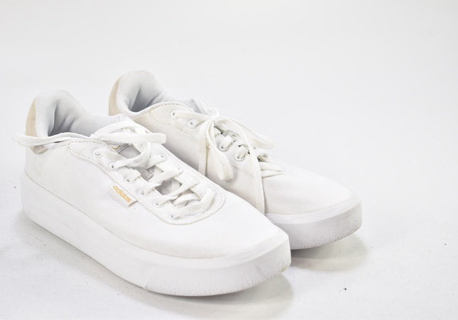 Adidas Court Platform Damen Sportschuhe Sneaker EUR 38 Nr. 24-T 10-Schuh-Gebraucht-secondhand
