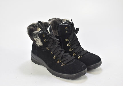 Rieker Damen Stiefelette Boots EUR 37 Nr. 24-P 1791-Schuh-Gebraucht-secondhand