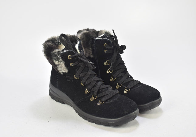 Rieker Damen Stiefelette Boots EUR 37 Nr. 24-P 1791-Schuh-Gebraucht-secondhand