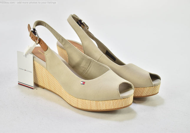 Tommy Hilfiger  Damen Sandale Sandalette  EUR 40 Nr. 26-S 3493