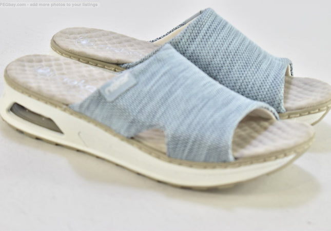 Rieker  Damen Sandale Pantolette  EUR 41 Nr. 26-S 1471