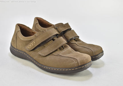 Waldläufer  Herren Halbschuhe Freizeitschuhe  UK 10 Nr. 26-Y 1139