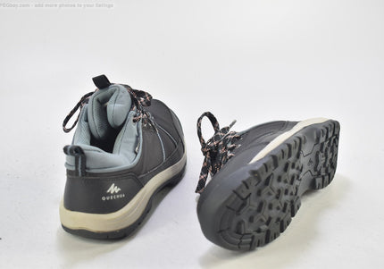 Quechua Damen Wanderschuhe Trekking EUR 40 Nr. 25-J 1015-Schuh-Gebraucht-secondhand