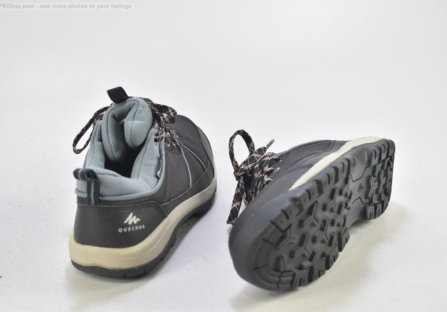 Quechua Damen Wanderschuhe Trekking EUR 40 Nr. 25-J 1015-Schuh-Gebraucht-secondhand