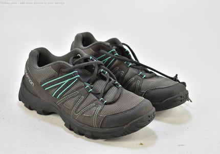 Salomon Damen Wanderschuhe Trekking EUR 38 2/3 Nr. 25-A 1627-Schuh-Gebraucht-secondhand