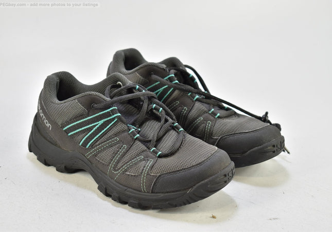 Salomon Damen Wanderschuhe Trekking EUR 38 2/3 Nr. 25-A 1627-Schuh-Gebraucht-secondhand