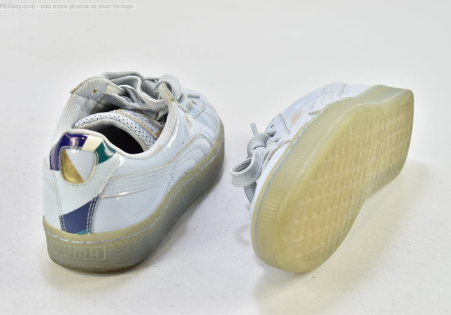 Puma Basket Damen Sportschuhe Sneaker  EUR 40 Nr. 25-Y 416