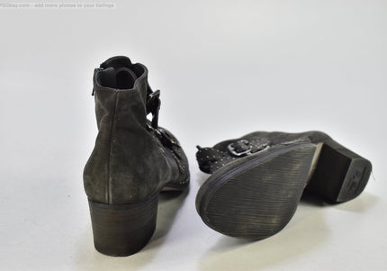 Paul Green  Damen Stiefelette Boots  UK 7,5 Nr. 25-B 3361