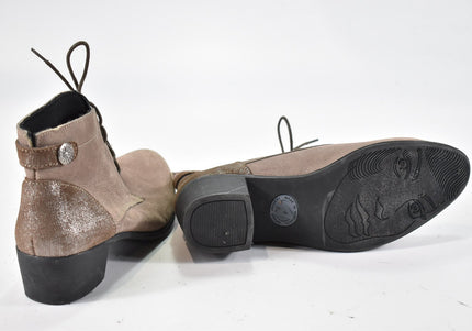Damen Stiefelette Boots SL 26 cm Nr. 24-A 1267-Schuh-Gebraucht-secondhand