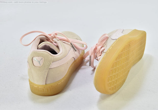 Puma Suede Damen Sportschuhe Sneaker EUR 39 Nr. 25-T 1569-gebrauchte Schuhe-Second hand-SchuhGebraucht