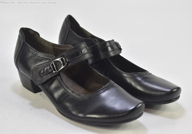 Caprice Damen Pumps High Heels UK 7 Nr. 25-F 2789-Schuh-Gebraucht-secondhand