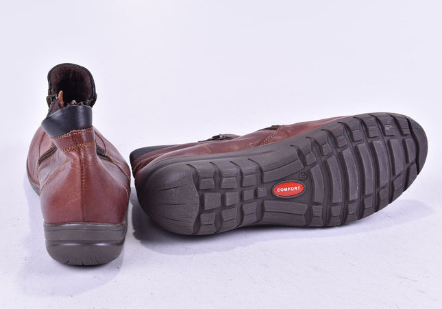 Naturläufer Damen Stiefelette Boots EUR 38 Nr. 24-A 65-Schuh-Gebraucht-secondhand