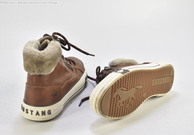 Mustang Damen Stiefelette Boots EUR 37 Nr. 24-B 5748-Schuh-Gebraucht-secondhand
