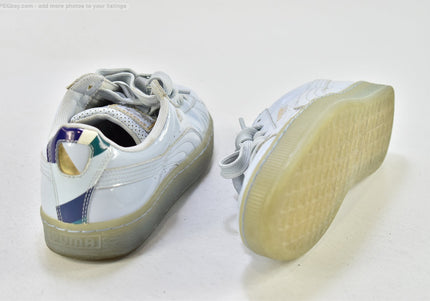 Puma Basket Damen Sportschuhe Sneaker  EUR 40 Nr. 25-Y 416