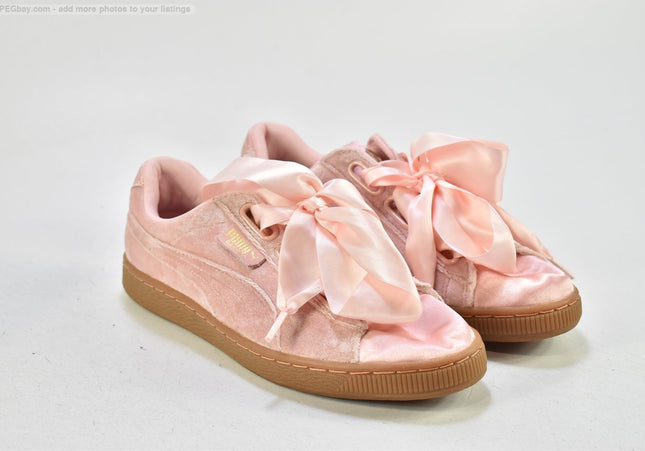 Puma Basket Damen Sportschuhe Sneaker EUR 38,5 Nr. 25-A 1119-Schuh-Gebraucht-secondhand