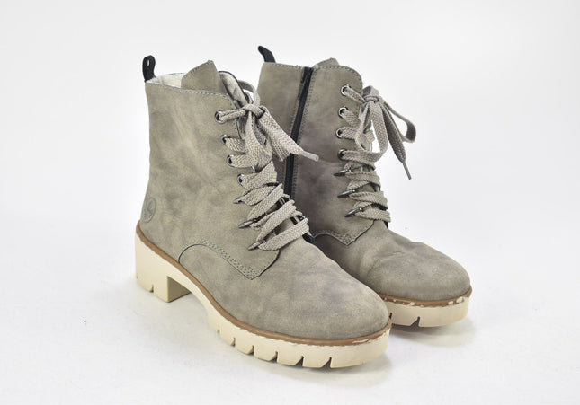 Rieker Damen Stiefelette Boots EUR 37 Nr. 24-A 3824-Schuh-Gebraucht-secondhand