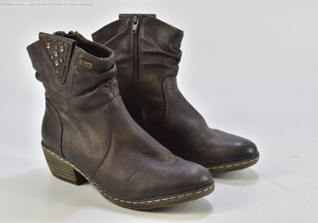 Rieker  Damen Stiefelette Boots  EUR 36 Nr. 25-B 3085