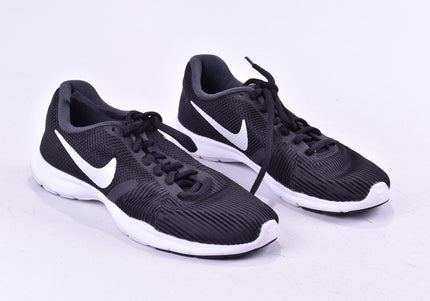 Nike Flex Bijoux Damen Sportschuhe Sneaker EUR 36,5 Nr. 24-F 640-Schuh-Gebraucht-secondhand