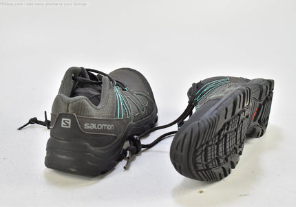 Salomon Damen Wanderschuhe Trekking EUR 38 2/3 Nr. 25-A 1627-Schuh-Gebraucht-secondhand