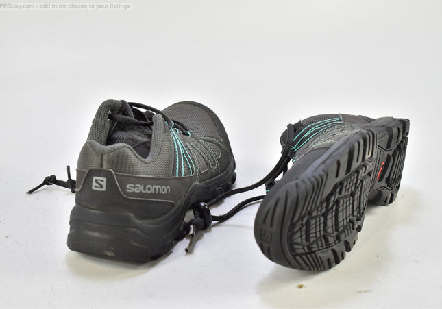 Salomon Damen Wanderschuhe Trekking EUR 38 2/3 Nr. 25-A 1627-Schuh-Gebraucht-secondhand