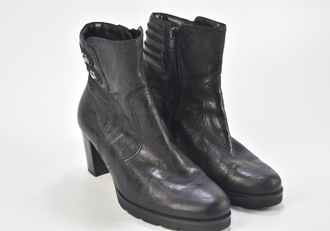 Gabor Damen Stiefelette Boots UK 4,5 Nr. 24-M 5370-Schuh-Gebraucht-secondhand