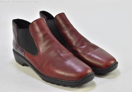 Rieker  Damen Stiefelette Boots  EUR 41 Nr. 25-B 993