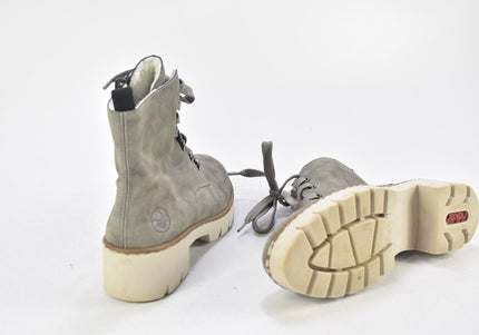 Rieker Damen Stiefelette Boots EUR 37 Nr. 24-A 3824-Schuh-Gebraucht-secondhand