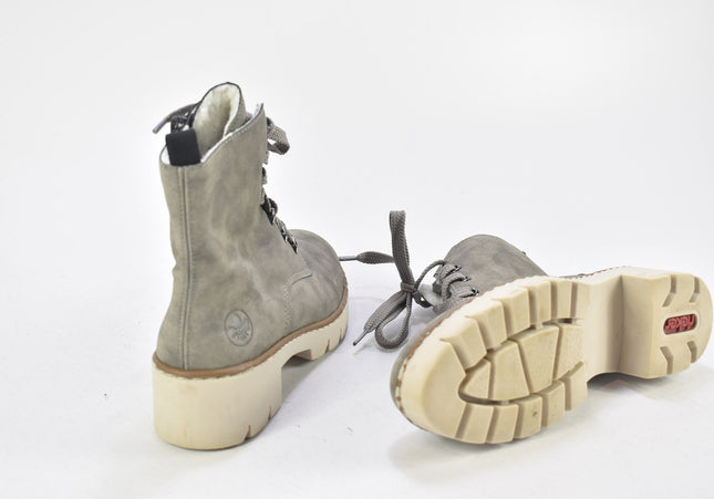 Rieker Damen Stiefelette Boots EUR 37 Nr. 24-A 3824-Schuh-Gebraucht-secondhand