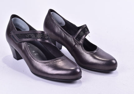 Gabor Damen Pumps High Heels UK 5,5 Nr. 24-F 1824-Schuh-Gebraucht-secondhand