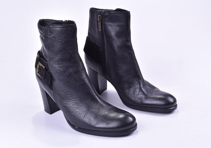 Marc O´Polo Damen Stiefelette Boots EUR 40 Nr. 23-A 2451-Schuh-Gebraucht-secondhand