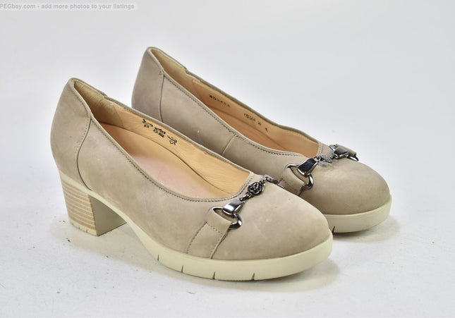 Waldläufer  Damen Pumps High Heels  UK 5,5 Nr. 25-Z 816