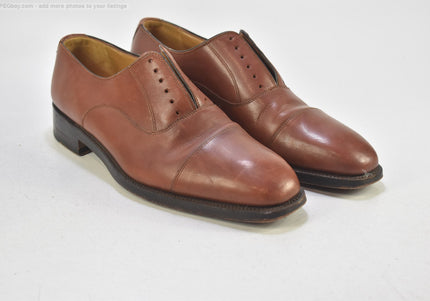 Maison Strauss Herren Halbschuhe Freizeitschuhe EUR 43 Nr. 25-J 271-Schuh-Gebraucht-secondhand