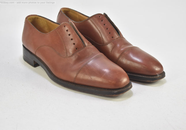 Maison Strauss Herren Halbschuhe Freizeitschuhe EUR 43 Nr. 25-J 271-Schuh-Gebraucht-secondhand