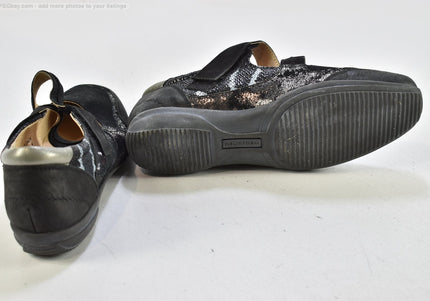 Helioform Damen Halbschuhe Slipper Ballerinas UK 4 Nr. 25-A 621-Schuh-Gebraucht-secondhand