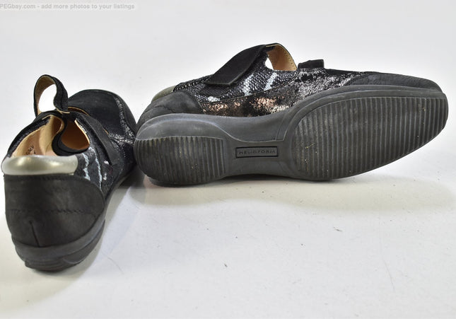 Helioform Damen Halbschuhe Slipper Ballerinas UK 4 Nr. 25-A 621-Schuh-Gebraucht-secondhand