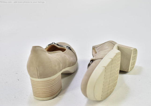 Waldläufer  Damen Pumps High Heels  UK 5,5 Nr. 25-Z 816