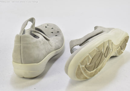 Semler Damen Halbschuhe Slipper Ballerinas UK 7 Nr. 25-F 1775-Schuh-Gebraucht-secondhand