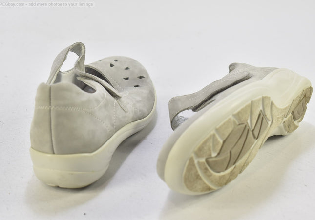 Semler Damen Halbschuhe Slipper Ballerinas UK 7 Nr. 25-F 1775-Schuh-Gebraucht-secondhand