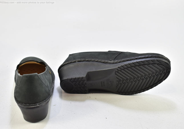 Finn Comfort Damen Halbschuhe Slipper Ballerinas UK 4,5 Nr. 25-M 3221-Schuh-Gebraucht-secondhand