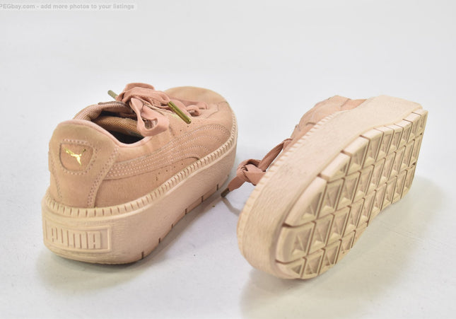 Puma Suede Damen Sportschuhe Sneaker EUR 39 Nr. 25-J 1383-Schuh-Gebraucht-secondhand