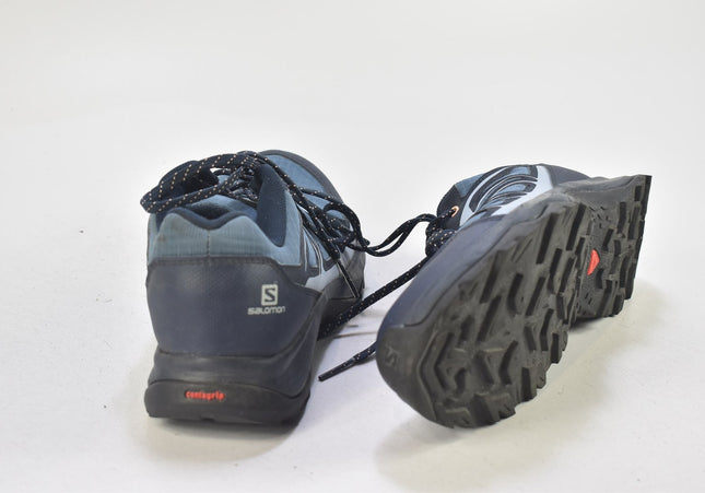 Salomon Damen Wanderschuhe Trekking EUR 38 2/3 Nr. 24-T 1477-Schuh-Gebraucht-secondhand