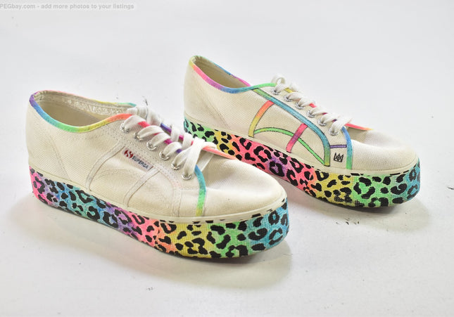 Superga Damen Halbschuhe Freizeitschuhe EUR 41 Nr. 25-A 122-Schuh-Gebraucht-secondhand