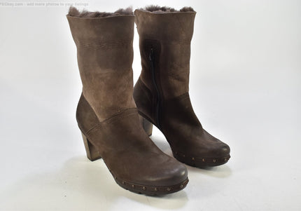 Paul Green  Damen Stiefelette Boots  UK 6,5 Nr. 25-B 4181
