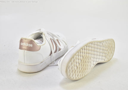Adidas Grand Court Damen Sportschuhe Sneaker  Gr. 38 Nr. 26-T 473